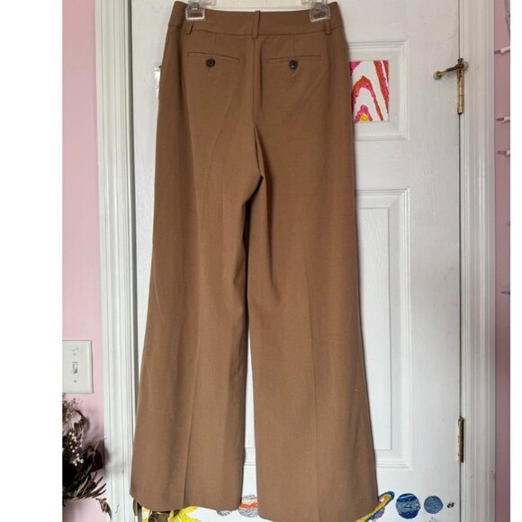 Winter Woods Brown Wide-leg Dress Pants 🍂🍁 - Picture 2 of 4